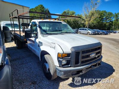 Czwarte zdjęcie samochodu z boku: 2008 FORD F350 SUPER DUTY VIN:1FDWF36598ED90281 - miniatura