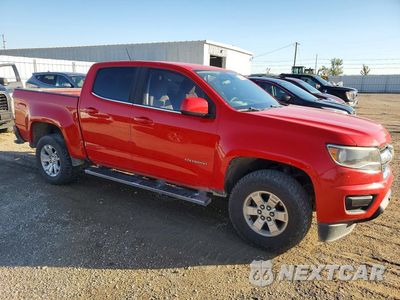 Czwarte zdjęcie samochodu z boku: 2017 CHEVROLET COLORADO VIN:1GCGSBEN6H1193298 - miniatura