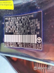 Zdjęcie 12 z 12 samochodu: 2016 TOYOTA COROLLA LE VIN:5YFBURHE4GP514712 - miniatura