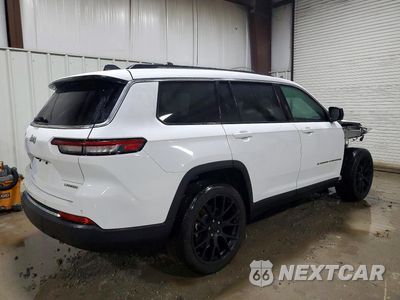 Trzecie zdjęcie samochodu z tyłu: 2021 JEEP GRAND CHEROKEE L LAREDO VIN:1C4RJKAG2M8200087 - miniatura