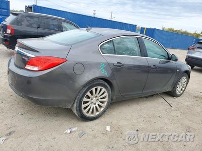 Trzecie zdjęcie samochodu z tyłu: 2011 BUICK REGAL CXL VIN:W04GN5EC8B1118031 - miniatura