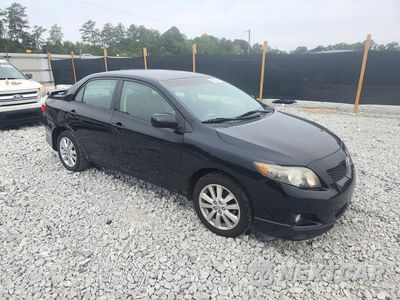 Czwarte zdjęcie samochodu z boku: 2009 TOYOTA COROLLA S VIN:1NXBU40E79Z146946 - miniatura
