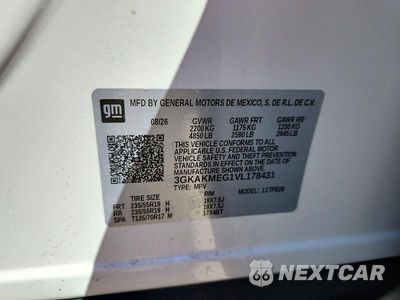 Zdjęcie 13 z 13 samochodu: 2027 GMC TERRAIN ELEVATION VIN:3GKAKMEG1VL178431 - miniatura