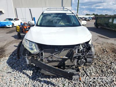 Piąte zdjęcie samochodu w środku: 2014 NISSAN ROGUE SL VIN:5N1AT2MV3EC860540 - miniatura