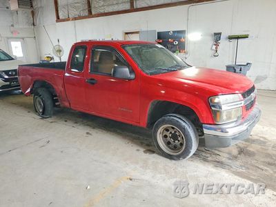 Czwarte zdjęcie samochodu z boku: 2005 CHEVROLET COLORADO VIN:1GCCS196158198472 - miniatura