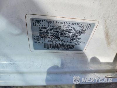 Zdjęcie 12 z 12 samochodu: 2017 NISSAN VERSA 1.6 S PLUS VIN:3N1CN7AP3HL850824 - miniatura