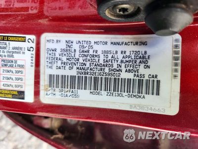 Zdjęcie 12 z 12 samochodu: 2006 TOYOTA COROLLA CE VIN:1NXBR32E16Z595012 - miniatura
