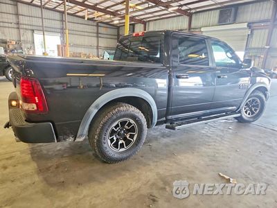 Trzecie zdjęcie samochodu z tyłu: 2016 RAM 1500 REBEL VIN:1C6RR6YT3GS100811 - miniatura