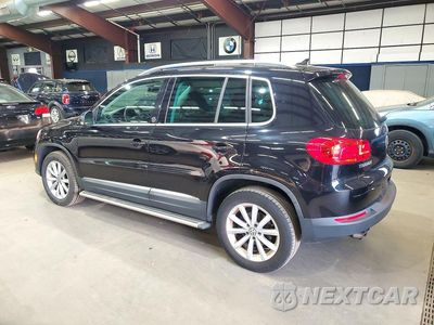 Drugie zdjęcie samochodu z przodu: 2017 VOLKSWAGEN TIGUAN WOLFSBURG VIN:WVGSV7AX6HK006265 - miniatura