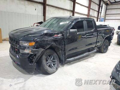 2020 CHEVROLET SILVERADO K1500 TRAIL BOSS CUSTOM 1GCRYCEF1LZ142808 - główne zdjęcie licytacji z USA - miniatura