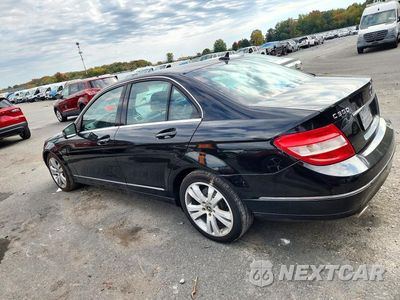 Drugie zdjęcie samochodu z przodu: 2010 MERCEDES-BENZ C 300 4MATIC VIN:WDDGF8BB9AF423576 - miniatura
