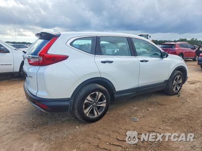 Trzecie zdjęcie samochodu z tyłu: 2018 HONDA CR-V LX VIN:2HKRW6H32JH217433 - miniatura
