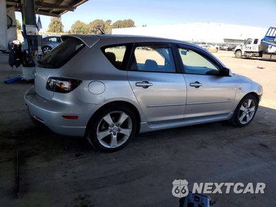 Trzecie zdjęcie samochodu z tyłu: 2006 MAZDA 3 HATCHBACK VIN:JM1BK344261475377 - miniatura