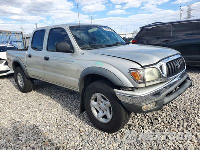 Czwarte zdjęcie samochodu z boku: 2004 TOYOTA TACOMA PRERUNNER V6 VIN:5TEGN92N94Z365151 - miniatura
