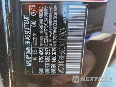 Zdjęcie 13 z 13 samochodu: 2016 MERCEDES-BENZ S 550 4MATIC VIN:WDDUG8FB6GA211069 - miniatura
