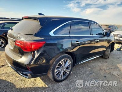 Trzecie zdjęcie samochodu z tyłu: 2018 ACURA MDX TECHNOLOGY VIN:5J8YD4H57JL025333 - miniatura