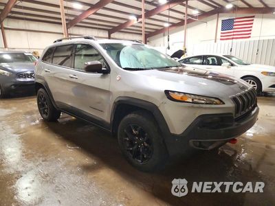 Czwarte zdjęcie samochodu z boku: 2014 JEEP CHEROKEE TRAILHAWK VIN:1C4PJMBS5EW214214 - miniatura