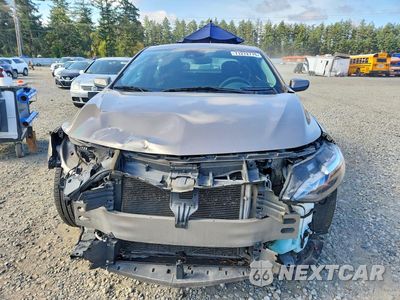 Piąte zdjęcie samochodu w środku: 2023 CHEVROLET MALIBU LT VIN:1G1ZD5STXPF129587 - miniatura