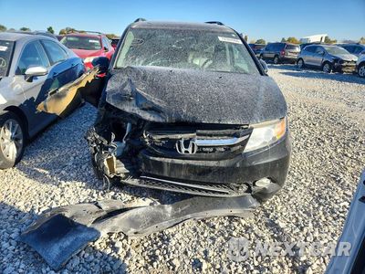 Piąte zdjęcie samochodu w środku: 2014 HONDA ODYSSEY TOURING VIN:5FNRL5H93EB042850 - miniatura