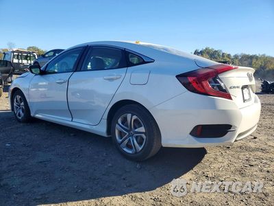 Drugie zdjęcie samochodu z przodu: 2017 HONDA CIVIC LX VIN:19XFC2F54HE225542 - miniatura