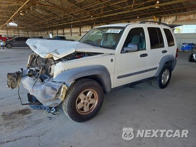2005 JEEP LIBERTY SPORT 1J4GL48525W681175 - główne zdjęcie licytacji z USA - miniatura