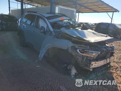 Czwarte zdjęcie samochodu z boku: 2020 TOYOTA RAV4 TRD OFF-ROAD VIN:2T3J1RFVXLC111486 - miniatura