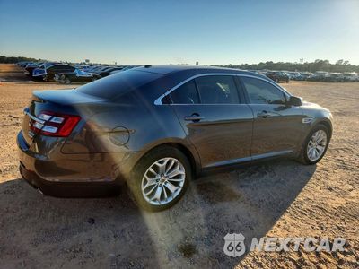 Trzecie zdjęcie samochodu z tyłu: 2018 FORD TAURUS LIMITED VIN:1FAHP2F88JG101549 - miniatura