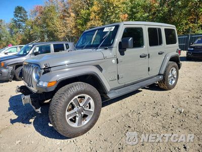 2020 JEEP WRANGLER UNLIMITED SAHARA 1C4HJXENXLW291654 - główne zdjęcie licytacji z USA - miniatura