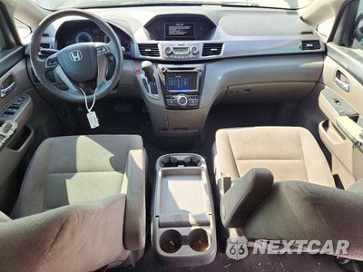 Zdjęcie 8 z 13 samochodu: 2014 HONDA ODYSSEY EX VIN:5FNRL5H43EB051262 - miniatura