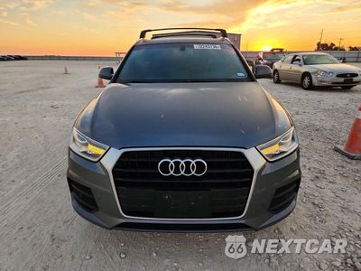 Piąte zdjęcie samochodu w środku: 2017 AUDI Q3 PREMIUM PLUS VIN:WA1HCCFS5HR012862 - miniatura