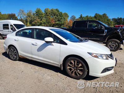 Czwarte zdjęcie samochodu z boku: 2015 HONDA CIVIC EX VIN:19XFB2F81FE291718 - miniatura
