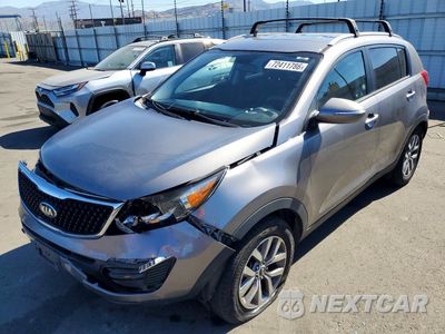 2015 KIA SPORTAGE LX KNDPB3AC2F7698324 - główne zdjęcie licytacji z USA - miniatura