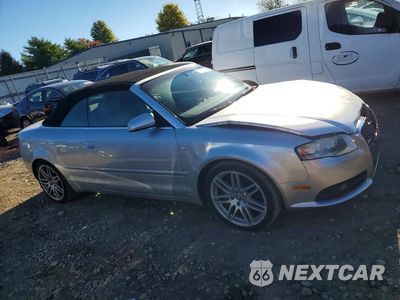 Czwarte zdjęcie samochodu z boku: 2009 AUDI A4 2.0T CABRIOLET VIN:WAUAF48H19K010040 - miniatura