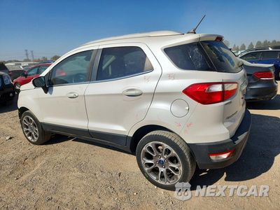 Drugie zdjęcie samochodu z przodu: 2019 FORD ECOSPORT TITANIUM VIN:MAJ6S3KL7KC288796 - miniatura