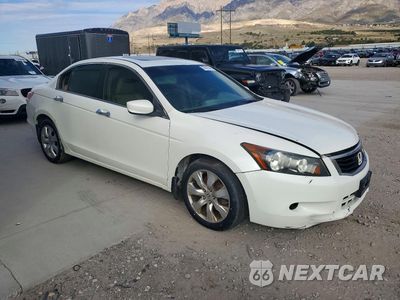 Czwarte zdjęcie samochodu z boku: 2009 HONDA ACCORD EXL VIN:1HGCP36829A017978 - miniatura