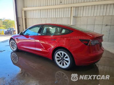 Drugie zdjęcie samochodu z przodu: 2023 TESLA MODEL 3 VIN:5YJ3E1EA7PF451346 - miniatura