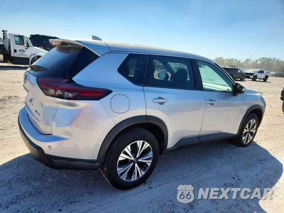 Trzecie zdjęcie samochodu z tyłu: 2023 NISSAN ROGUE SV VIN:5N1BT3BB6PC799660 - miniatura