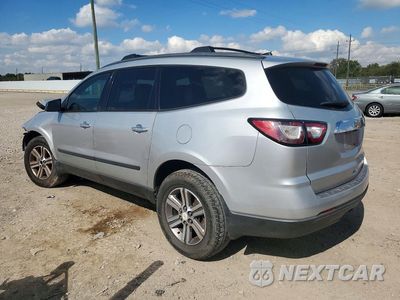 Drugie zdjęcie samochodu z przodu: 2015 CHEVROLET TRAVERSE LS VIN:1GNKRFEDXFJ344748 - miniatura