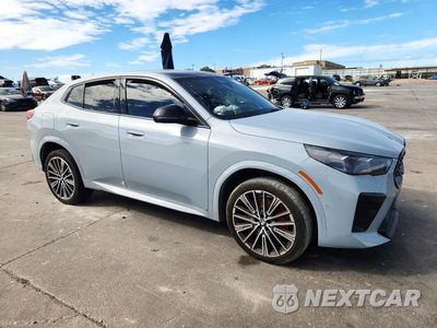 Czwarte zdjęcie samochodu z boku: 2026 BMW X2 XDRIVE28I VIN:WBX63GM06T5587965 - miniatura