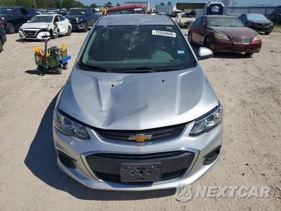 Piąte zdjęcie samochodu w środku: 2020 CHEVROLET SONIC LT VIN:1G1JD5SB2L4141484 - miniatura
