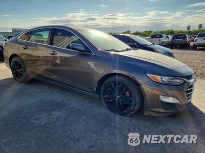 Czwarte zdjęcie samochodu z boku: 2020 CHEVROLET MALIBU PREMIER VIN:1G1ZE5SX3LF107814 - miniatura