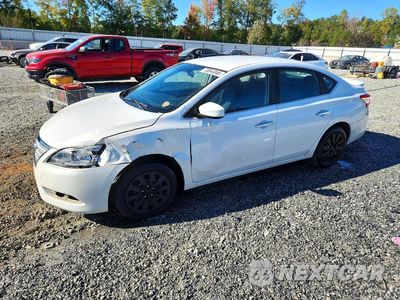 2014 NISSAN SENTRA SV 3N1AB7AP7EL664019 - główne zdjęcie licytacji z USA - miniatura