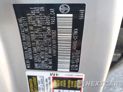 Zdjęcie 13 z 13 samochodu: 2011 TOYOTA CAMRY LE VIN:4T4BF3EK1BR176362 - miniatura