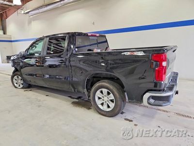 Drugie zdjęcie samochodu z przodu: 2022 CHEVROLET SILVERADO K1500 LT VIN:1GCPDDEK1NZ512082 - miniatura