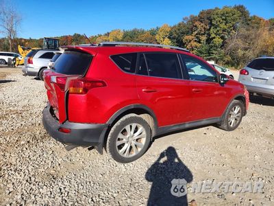 Trzecie zdjęcie samochodu z tyłu: 2015 TOYOTA RAV4 LIMITED VIN:2T3DFREV9FW360512 - miniatura
