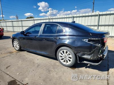 Drugie zdjęcie samochodu z przodu: 2021 TOYOTA CAMRY LE VIN:4T1C11AK0MU478302 - miniatura