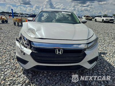 Piąte zdjęcie samochodu w środku: 2022 HONDA INSIGHT EX VIN:19XZE4F54NE015313 - miniatura