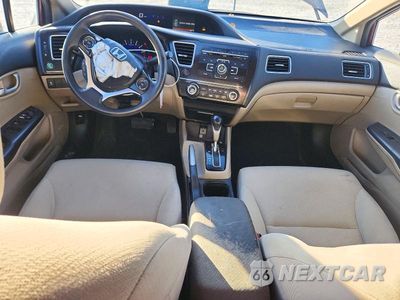 Zdjęcie 8 z 12 samochodu: 2013 HONDA CIVIC LX VIN:19XFB2F54DE024088 - miniatura