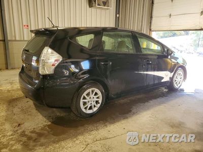 Trzecie zdjęcie samochodu z tyłu: 2013 TOYOTA PRIUS V THREE VIN:JTDZN3EU8D3286951 - miniatura