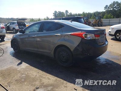 Drugie zdjęcie samochodu z przodu: 2013 HYUNDAI ELANTRA GLS VIN:5NPDH4AE7DH197589 - miniatura